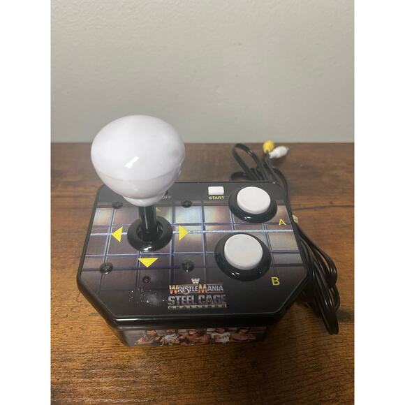 WWE Wrestlemania Steel Cage Challenge Plug & Play Game TESTED/WORKING - Picture 3 of 6